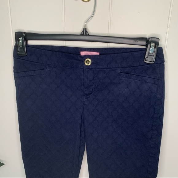 Lilly Pulitzer Kelly Ankle Length Skinny Pant 0 - Picture 5 of 16